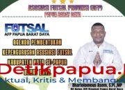 Februari Ini AFP PBD Buka Pendaftaran Calon Ketua Asosiasi Futsal Kabupaten Kota: Terbuka Untuk Umum