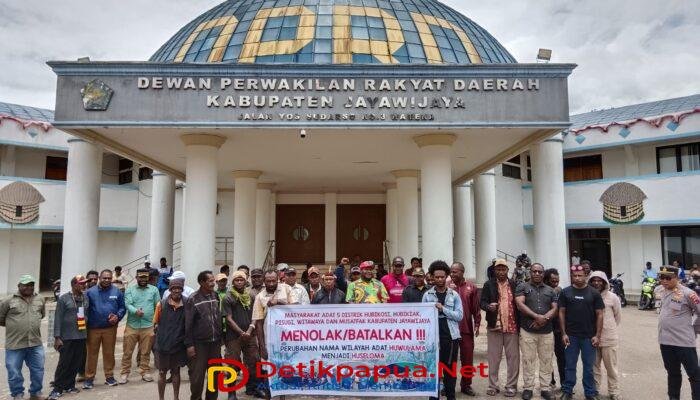 DPRK Akui Naskah Keliru, Masyarakat Adat Hubulama Turun Aksi Tolak Pemetaan Wilayah