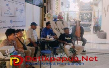 Pengurus AFP PBD Nobar Timnas Indonesia vs Jepang