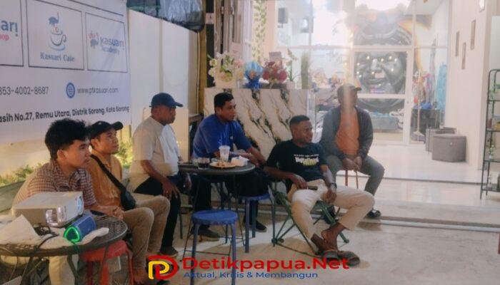 Pengurus AFP PBD Nobar Timnas Indonesia vs Jepang