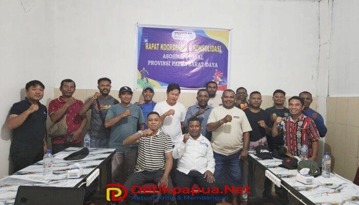 Pengurus AFP Papua Barat Daya Gelar Rakor Persiapan Pembentukan AFK