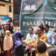 Pemprov PBD Gelar Pasar Murah, Ratusan Paket Sembako Ludes Diserbu Warga