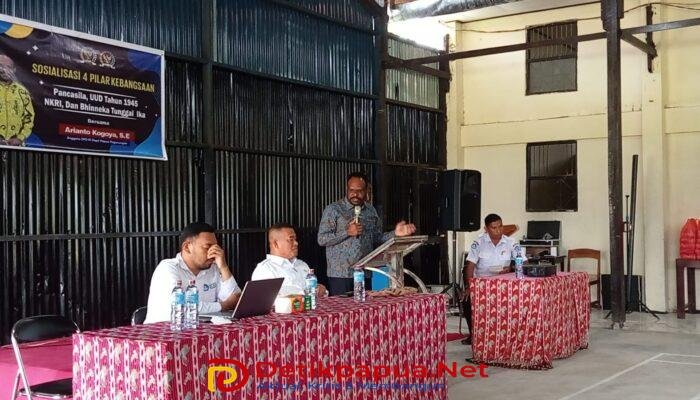 Senator Arianto Kogoya Tekankan Pentingnya SMK dan Keterampilan bagi Masa Depan Papua