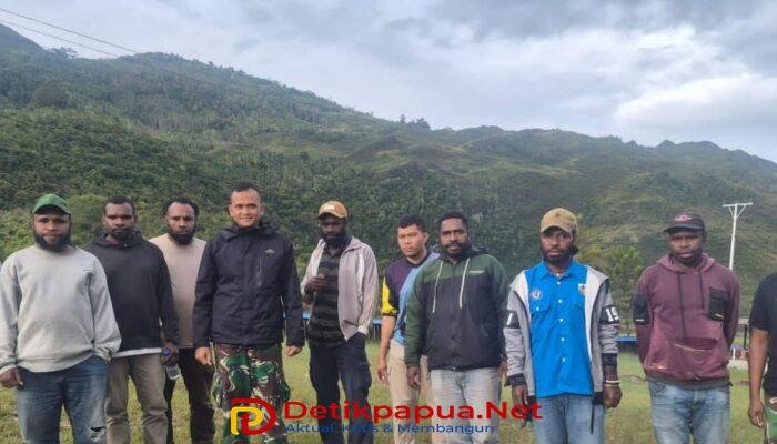 Isu Pendropan Militer di Ibele Dipastikan Hoaks, KNPI Ungkap Fakta Rolling Pasukan