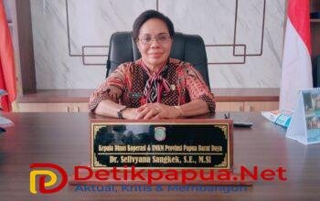 Pemprov Papua Barat Daya Pastikan Stok Bahan Pokok Aman Jelang Ramadhan dan Idul Fitri