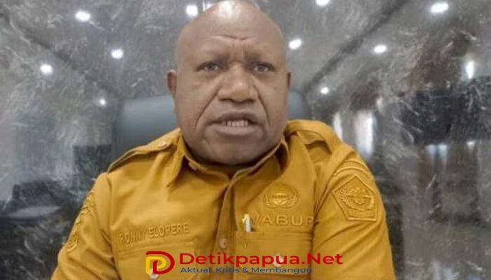 Nama Dicatut dalam Berita Hoaks, Wabup Jayawijaya Murka dan Ancam Tempuh Jalur Hukum