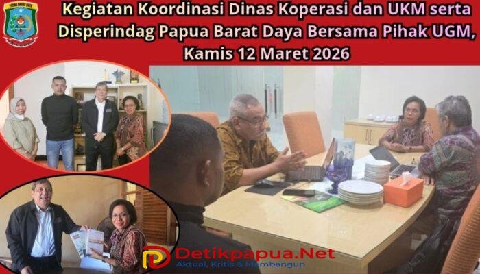 Perkuat Fondasi Ekonomi Daerah, Pemprov PBD Akan Menggandeng Sejumlah Lembaga Akademik