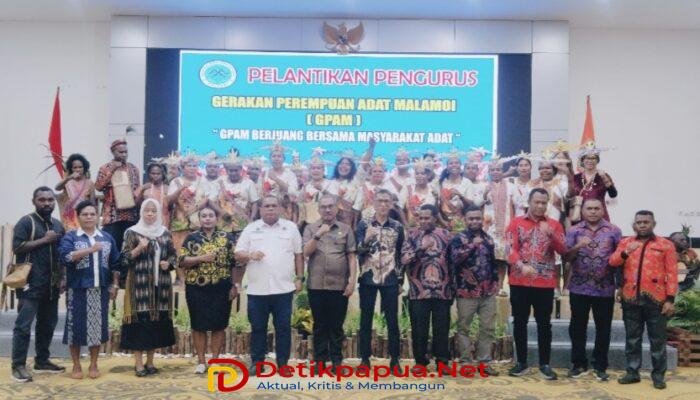 LMA Malamoi Rayakan HUT ke-28, Dirangkaikan Pelantikan Pengurus GPAM