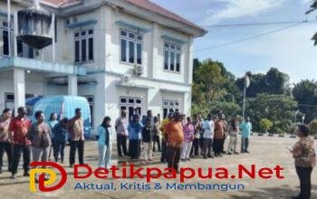 Apel Gabungan Dinas Koperasi UKM dan Disperindag, Dr. Sellvyana Sangkek Tekankan Masalah Soliditas dan Disiplin