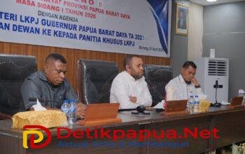 Pansus LKPJ Gubernur PBD Gelar Rapat Perdana: Tetapkan Agenda Pembahasan Pada 7 April 2026