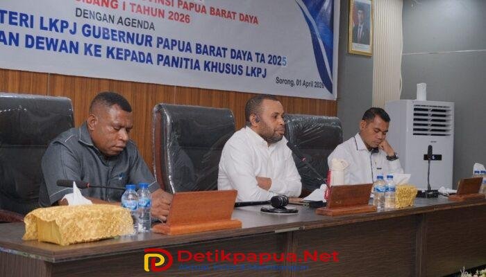 Pansus LKPJ Gubernur PBD Gelar Rapat Perdana: Tetapkan Agenda Pembahasan Pada 7 April 2026