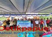 Jemaat GBI Basilea Antusias Ikuti Reses Anggota DPR PBD Mathias Komegi