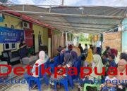 Waket I DPR PBD Anneke Makatuuk Gelar Reses di Distrik Klaurung