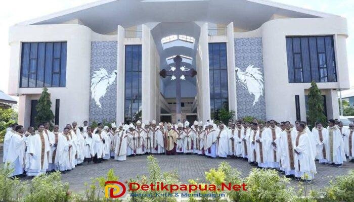 Sorotan Tajam ke Uskup KAMe: Awam Katolik Papua Desak Pengusutan Tuntas Dugaan Skandal Seksual di Balik Seleksi Uskup Baru