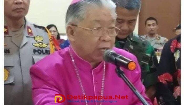 Seruan Keras Paskah: Umat Minta Uskup Agung Merauke Bangkit dari “Kematian Nurani”