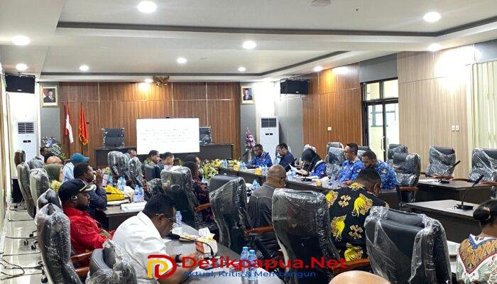 Inspektorat Jadi OPD Pertama Dalam Agenda RDP Bersama Pansus LKPJ Gubernur DPR PBD