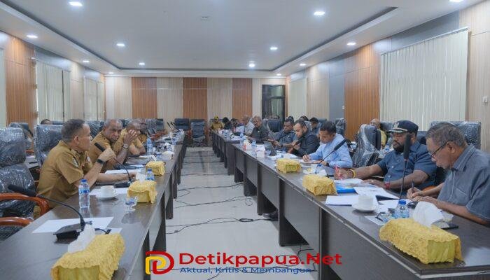 RDP Dengan Dinas PUPR, Pansus LKPJ Kembali Temukan Data Tidak Singkron