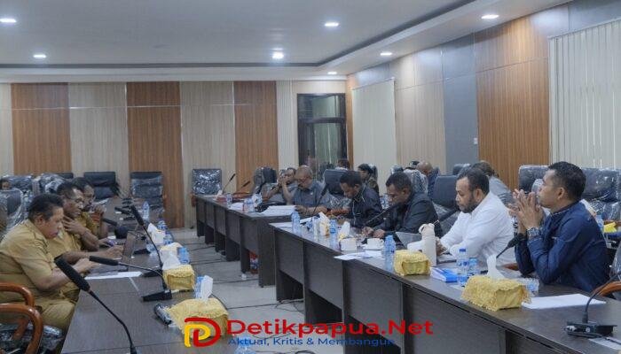 Pansus LKPJ Apresiasi Serapan Anggaran Hingga Realisasi Program di Dinas Kesehatan PBD