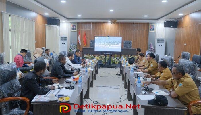 Pansus LKPJ Gubernur PBD Soroti Sejumlah Program Krusial di Dinas Sosial