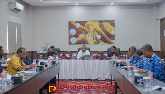 Pansus LKPJ Soroti Pengelolaan Anggaran di Sekretariat MRP PBD, Diambil Alih Pokja
