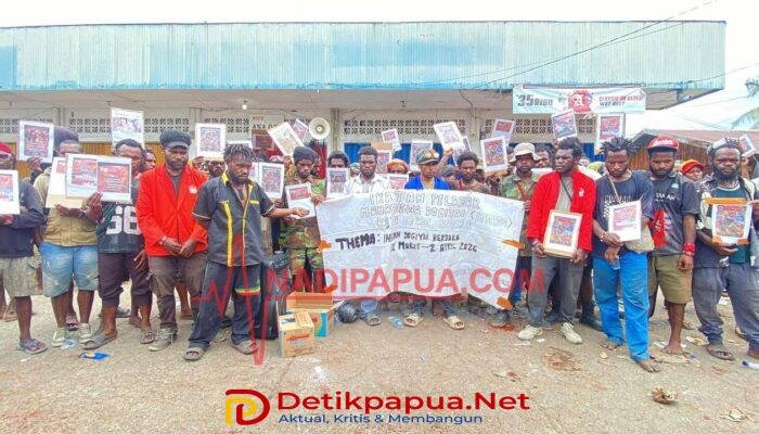 IPMADO Gelar Mimbar Bebas di Nabire, Desak Kasus Dogiyai Berdarah Segera Dibuka