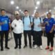 Coach Hector Souto Tiba di Sorong, Disambut Tarian Adat Papua