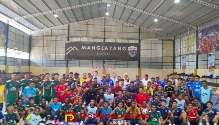 Futsal Papua Barat Daya Unjuk Potensi, Pemerintah dan AFP Bidik Prestasi Nasional