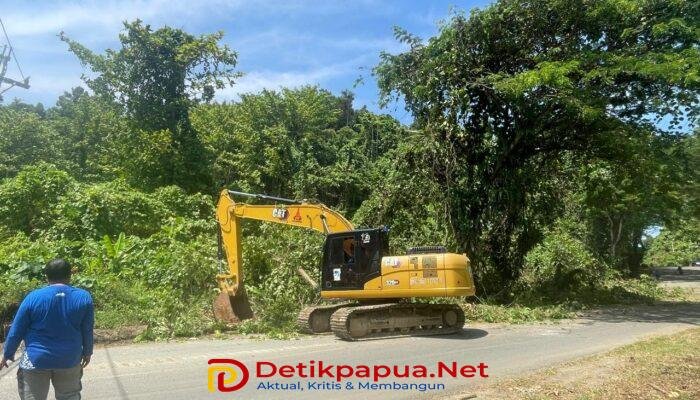 Jelang Kunjungan Wapres, DLH Raja Ampat Kerahkan Tim Bersihkan Kota Waisai