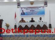 Legislator Zeth Kadakolo Gelar Pertemuan Reses Bersama Warga Moi se-Kabupaten Sorong