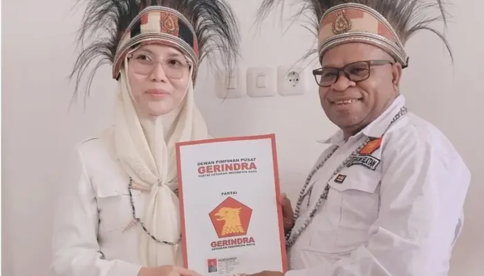 Wabup Sorsel Ucapkan Selamat Atas Penunjukan Kembali Oktasari Sabil Sebagai Ketua DPD Gerindra Papua Barat Daya