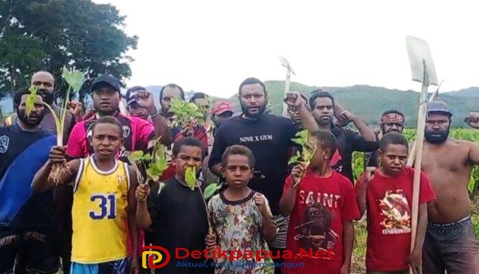 Aliansi Suku WIO Protes Rencana Polda di Wouma: Ini Bukan Tanah Kosong !