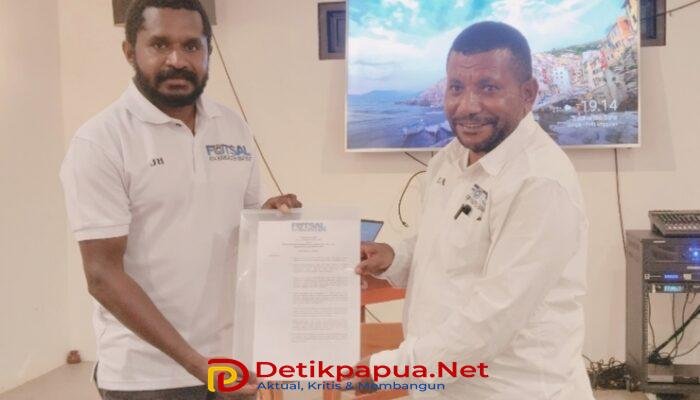 Menanti Geliat Industri Futsal Maybrat Ditangan Jembrison Homer