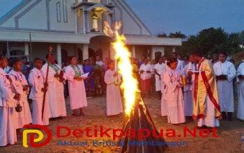 Dari Duka ke Harapan: Kebangkitan Kristus Menghidupkan Iman Umat