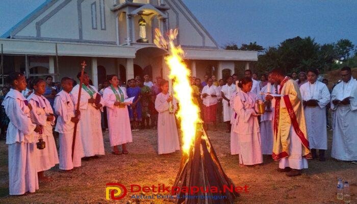 Dari Duka ke Harapan: Kebangkitan Kristus Menghidupkan Iman Umat