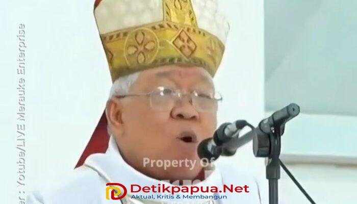 Umat Awam Katolik Papua Bersuara: Pernyataan Uskup Agung Merauke Dianggap Intimidatif