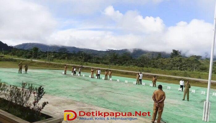 Apel Perdana Pasca Paskah Hanya 16 ASN, Bupati Pilih Nonton Bola, Krisis Kepemimpinan di Tambrauw Terbuka