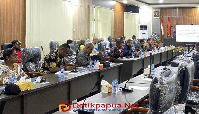 Pansus LKPJ Apresiasi Penyerapan Anggaran di BKPSDM PBD, Namun Dengan Catatan