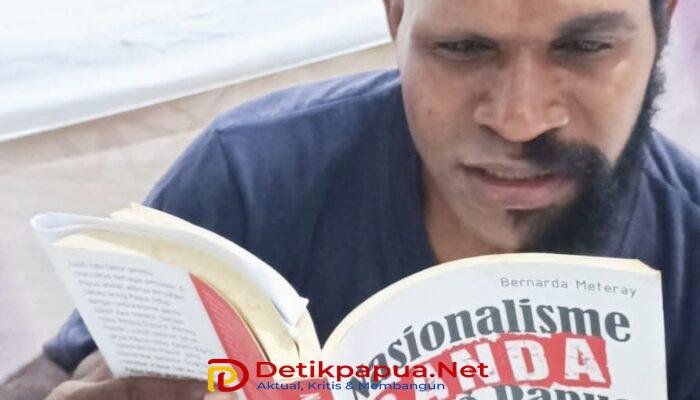 Porak Poranda Sang Gembala “Asing yang Buta” di Tanah Papua