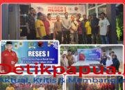 Reses Dibulan Ramadhan, Waket II DPR PBD Fredy Marlisa Gelar Bukber dan Bagikan Sembako di Kota Sorong