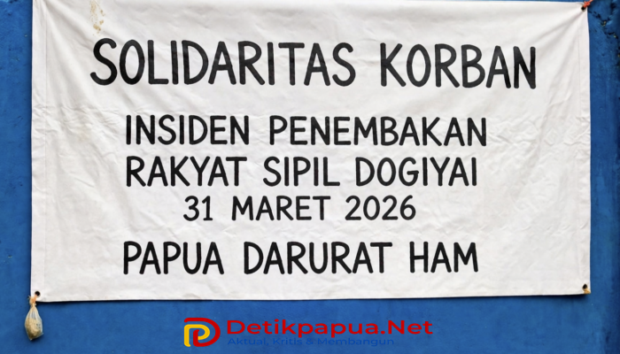 Diam yang Melawan: SPWP Nabire Desak Pengusutan Penembakan Sipil di Dogiyai