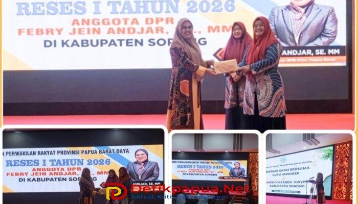 Reses I Tahun 2026, Jein Andjar Serap Aspirasi Kader Posyandu Hingga Guru Honorer di Kabsor