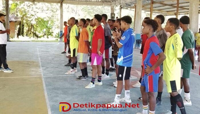 AFK Sorsel Utus 12 Peserta Ikuti Seleksi Timnas U-17 di Sorong