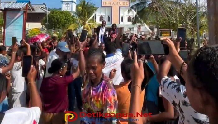 Tangis di Ujung Pelayanan: Perpisahan Mengharukan Jemaat Urbinasopen dengan Pdt. Terianus Hesegem