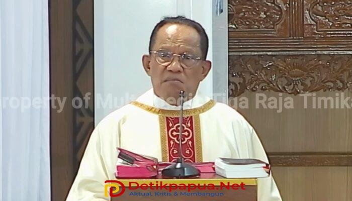 Ruang Ibadah dalam Bayang Pengawasan: Pastor Amandus Rahadat Pertanyakan Etika Aparat