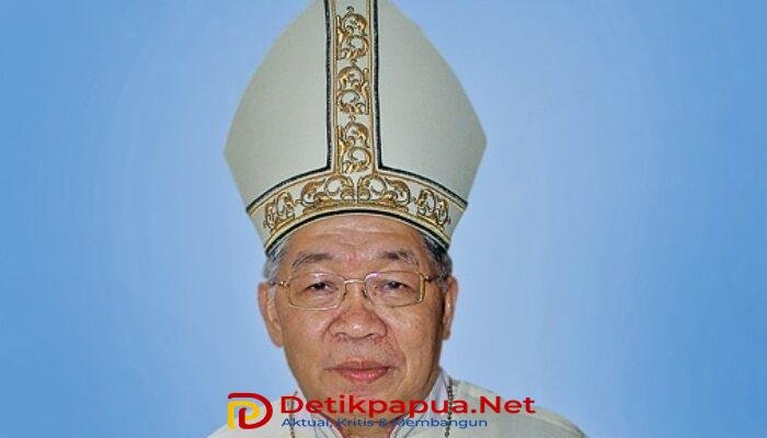 HUT ke-77, Uskup Agung Merauke Didesak Ajukan Pengunduran Diri