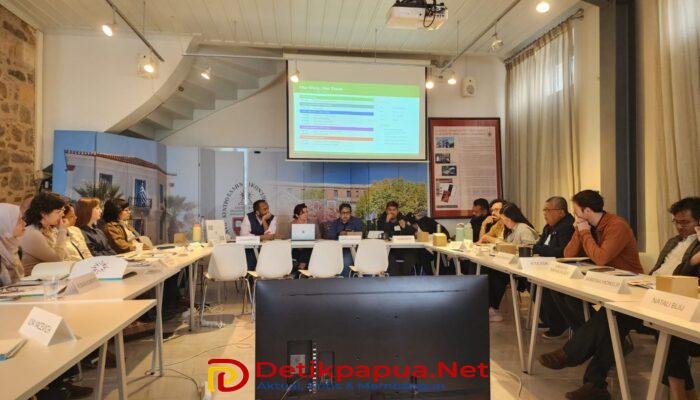 Delegasi Papua Wakili Indonesia Pada Program Global Coach Fellowship di Yunani: Angkat Isu Krisis Iklim dan Kesehatan Berbasis Komunitas Adat