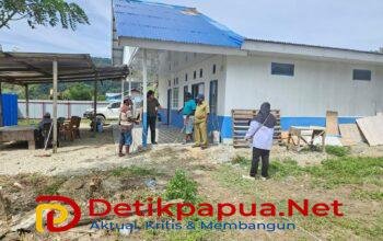 Satgas MBG Pastikan Satu Dapur SPPG di Kebar Timur 100 Persen Siap Beroperasi