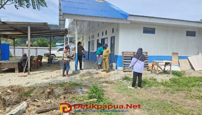 Satgas MBG Pastikan Satu Dapur SPPG di Kebar Timur 100 Persen Siap Beroperasi