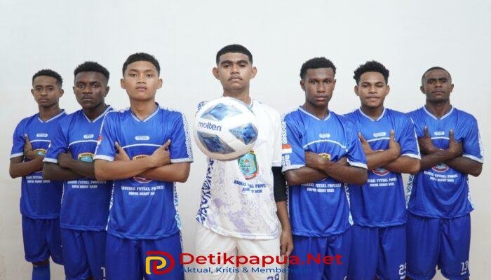 Pemprov Bersama AFP PBD Lepas 7 Peserta Seleksi Timmas Futsal U-17