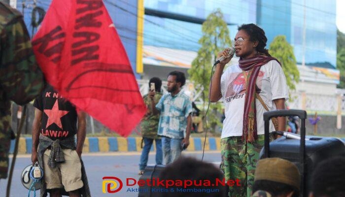 Aksi 1 Mei di Sorong, KNPB Soroti Krisis Kemanusiaan yang Terus Berulang di Papua